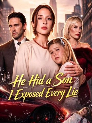 He Hid a Son,I Exposed Every Lie poster