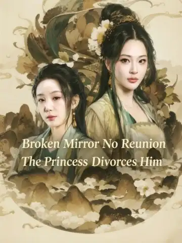 Broken Mirror No Reunion The Princess Divorces Him poster