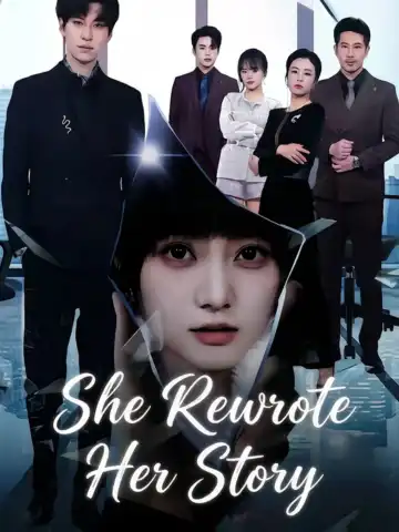 She Rewrote Her Story poster