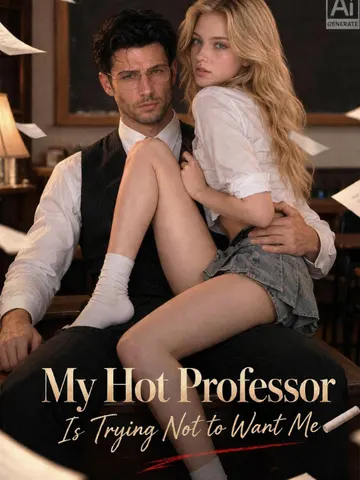 My Hot Professor Is Trying Not to Want Me poster
