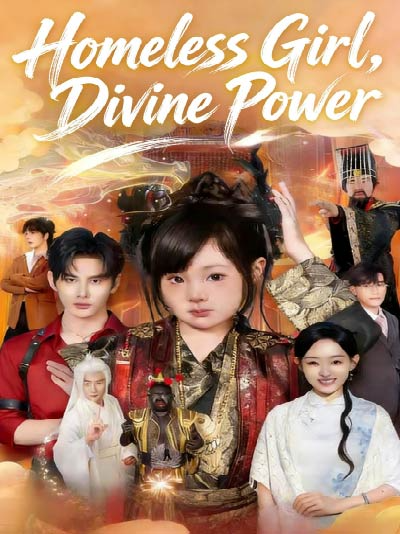 Homeless Girl, Divine Power poster