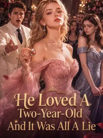 He Loved A Two-Year-Old And It Was All A Lie poster