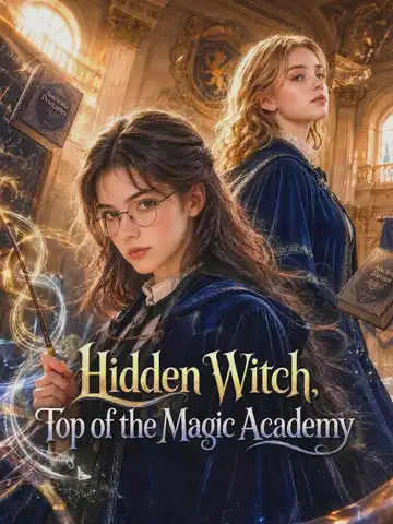 Hidden Witch, Top of the Magic Academy poster