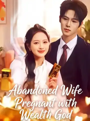 Abandoned Wife Pregnant with Wealth God poster