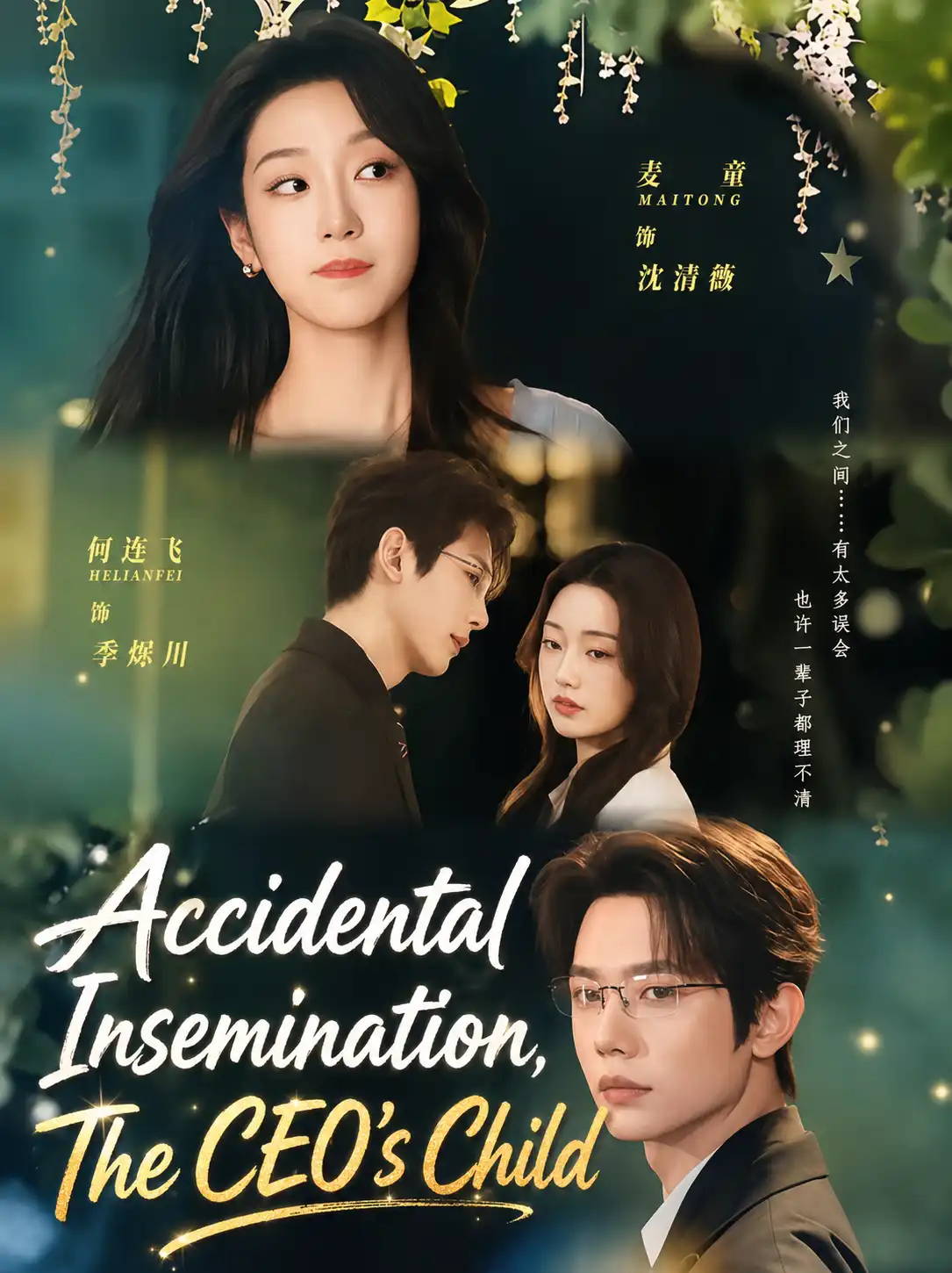 Accidental Insemination, The CEO's Child poster