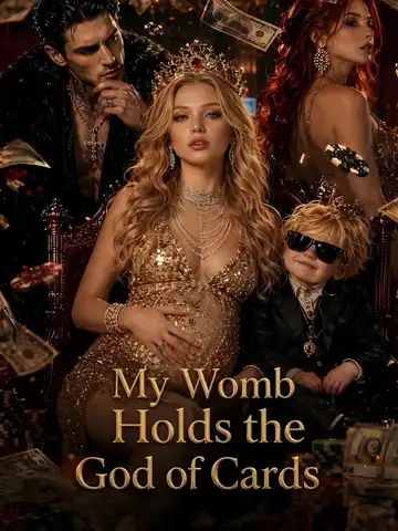 My Womb Holds the God of Cards poster