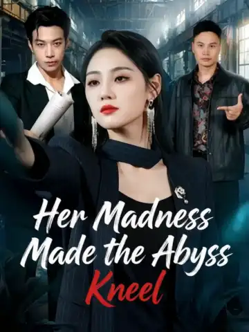 Her Madness Made the Abyss Kneel poster