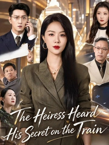 The Heiress Heard His Secret on the Train poster