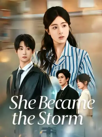 She Became the Storm poster
