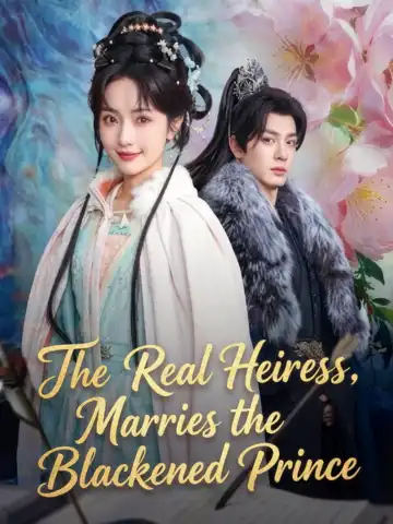 The Real Heiress Marries the Blackened Prince poster