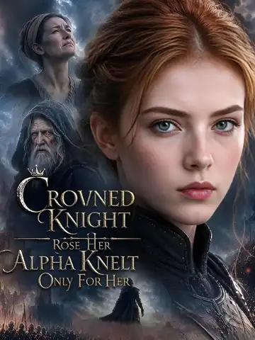 Crowned Knight Rose Her Alpha Knelt Only For Her poster