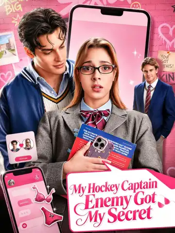 My Hockey Captain Enemy Got My Secret poster