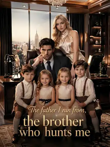 The father I ran from, the brother who hunts me poster