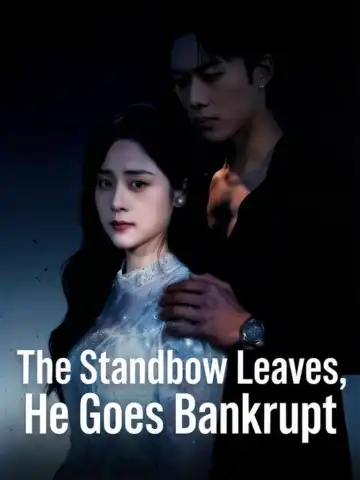 The Standbow Leaves, He Goes Bankrupt poster