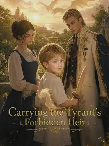 Carrying the Tyrant's Forbidden Heir poster