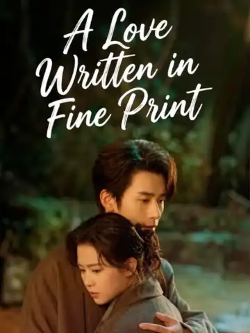 A Love Written in Fine Print poster