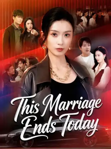 This Marriage Ends Today poster