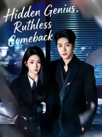 Hidden Genius, Ruthless Comeback poster