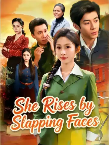 She Rises by Slapping Faces poster
