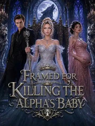 Framed for Killing the Alpha's Baby poster