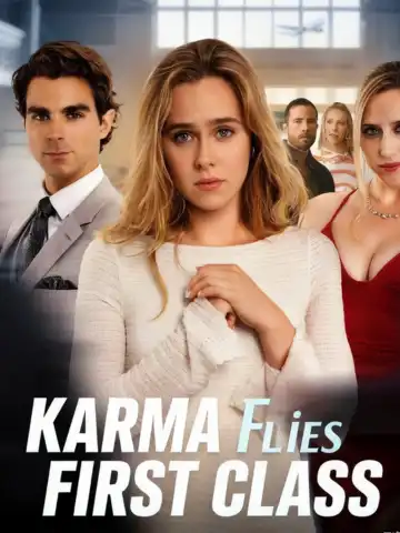 Karma Flies First Class poster