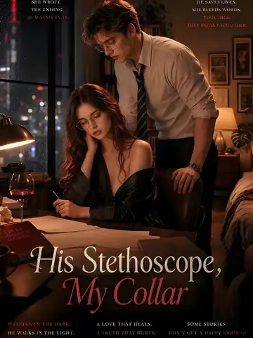 His Stethoscope, My Collar poster