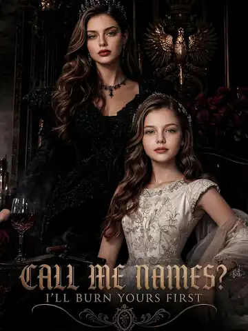 Call Me Names? I'll Burn Yours First poster