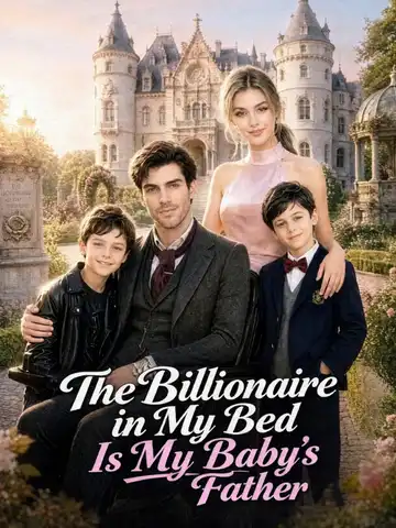 The Billionaire in My Bed Is My Baby's Father poster