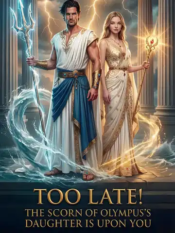 Too Late! The Scorn of Olympus's Daughter Is Upon You poster