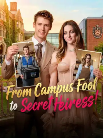 From Campus Fool to Secret Heiress poster