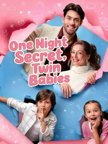 One Night Secret, Twin Babies poster
