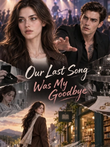 Our Last Song Was My Goodbye poster