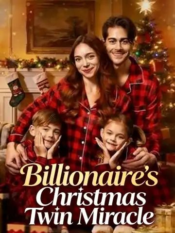 Billionaire's Christmas Twin Miracle poster