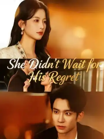 She Didn't Wait for His Regret poster