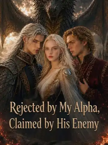 Rejected by My Alpha, Claimed by His Enemy poster