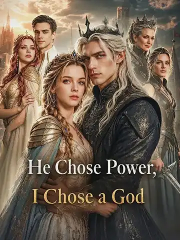He Chose Power, I Chose a God poster