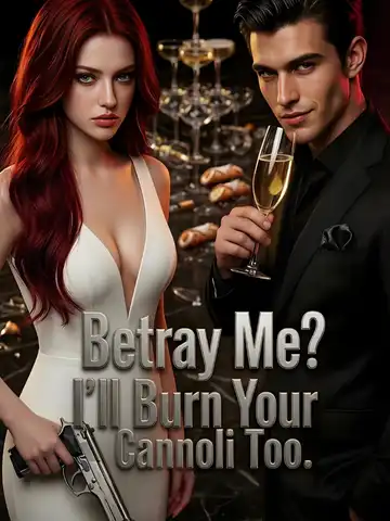 Betray Me? I'll Burn Your Cannoli Too poster