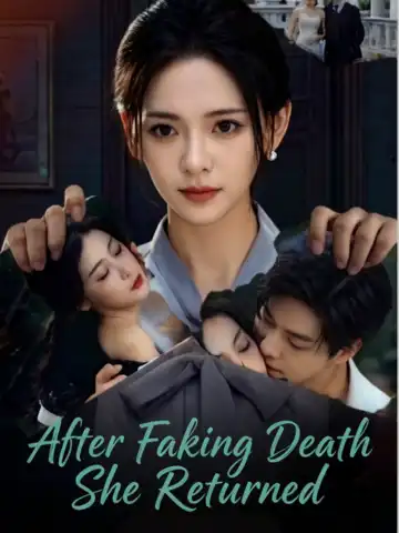 After Faking Death She Returned poster