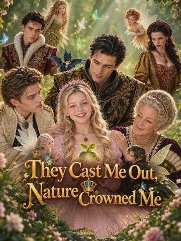 They Cast Me Out, Nature Crowned Me poster