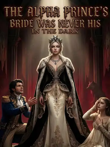 The Alpha Prince's Bride Was Never His In The Dark poster