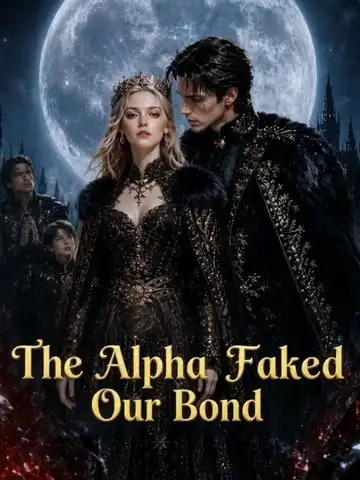 The Alpha Faked Our Bond poster