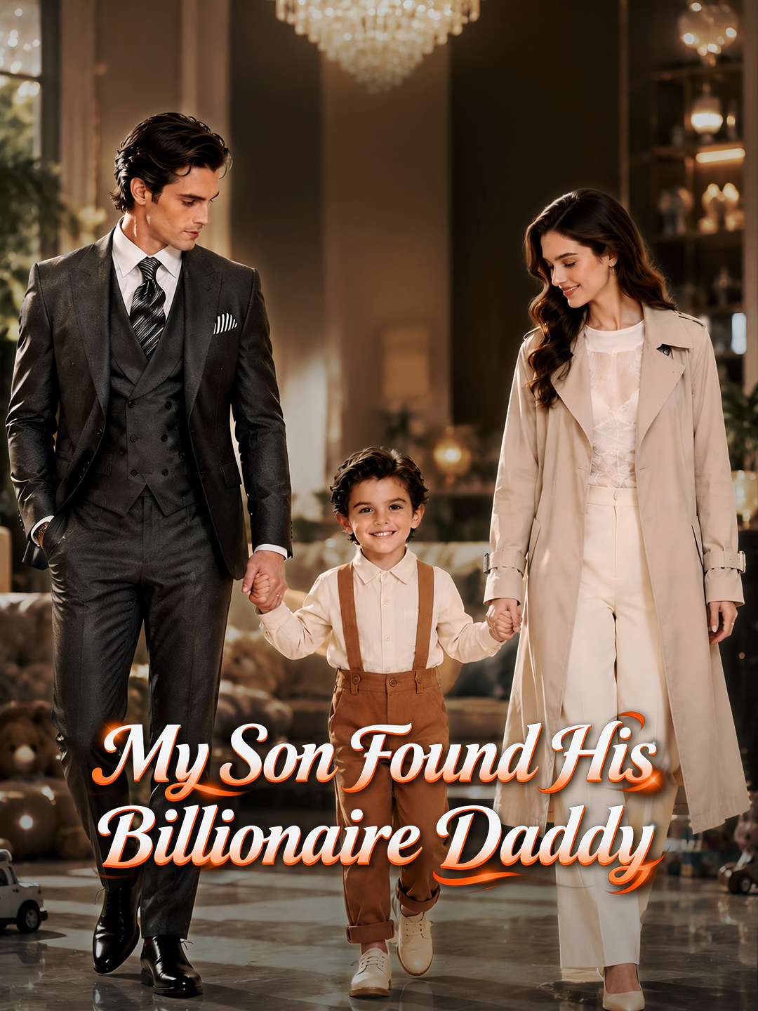 my son found his billionaire daddy poster