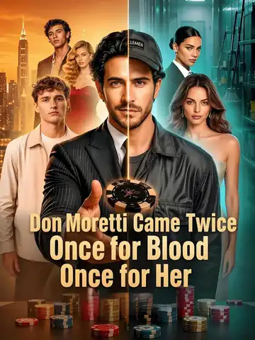 Don Moretti Came Twice Once for Blood Once for Her poster