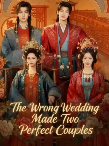 The Wrong Wedding Made Two Perfect Couples poster