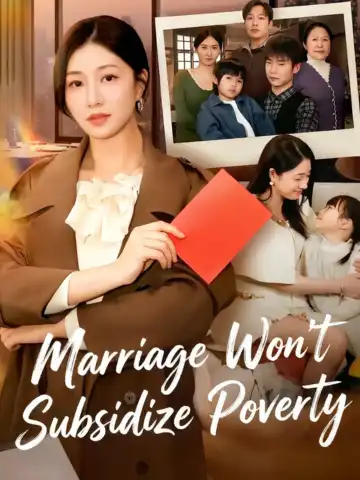 Marriage Won't Subsidize Poverty poster