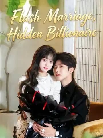 Flash Marriage, Hidden Billionaire poster