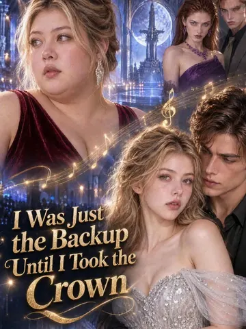 I Was Just the Backup Until I Took the Crown poster