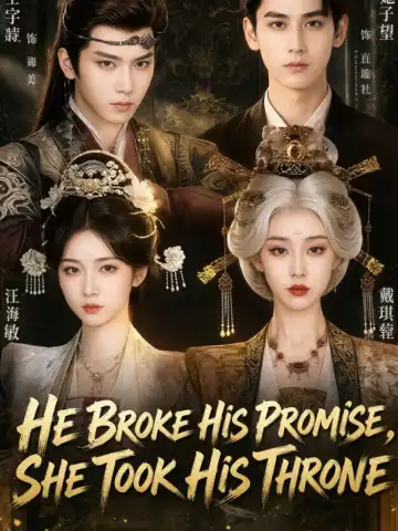 He Broke His Promise, She Took His Throne poster