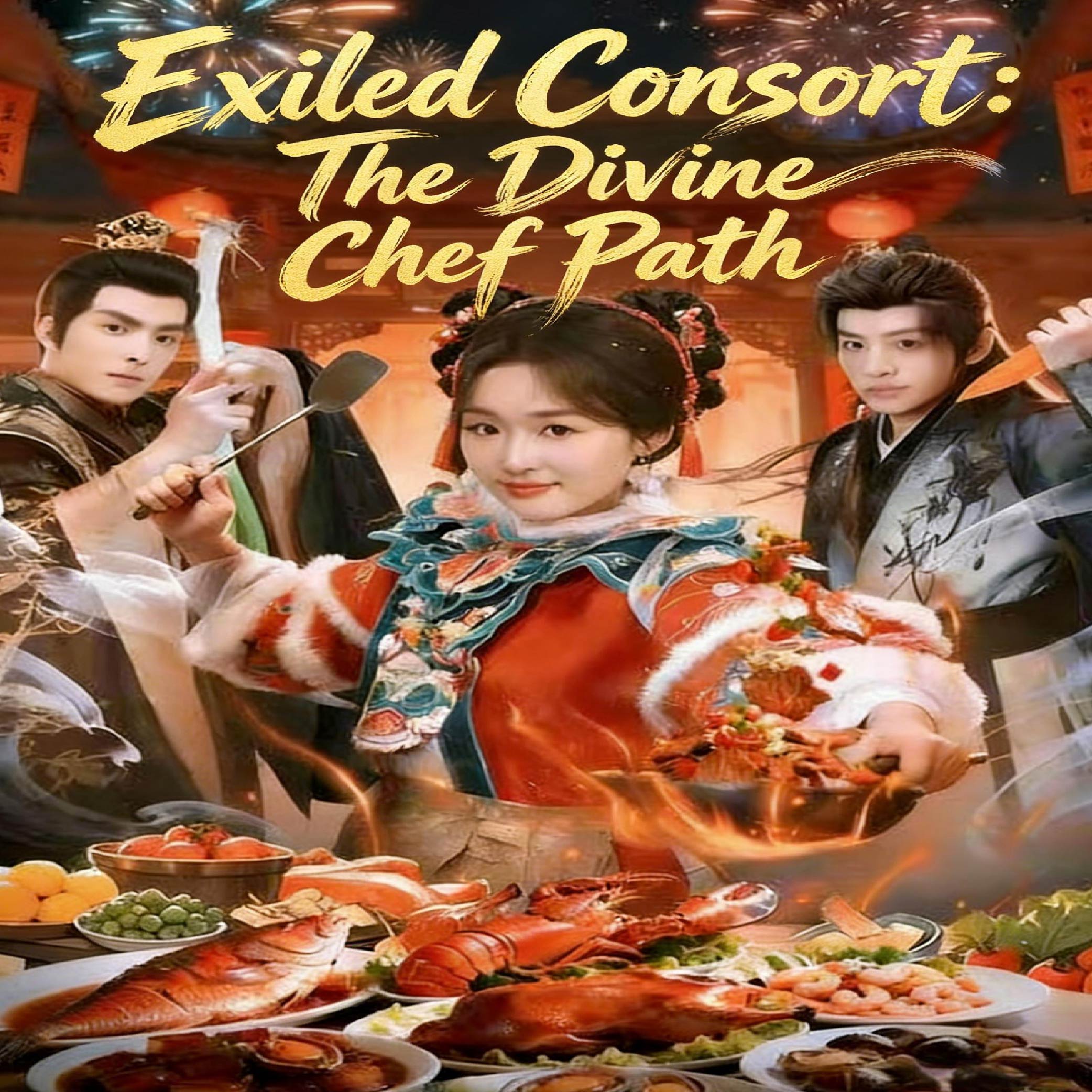 Exiled Consort: The Divine Chef Path poster