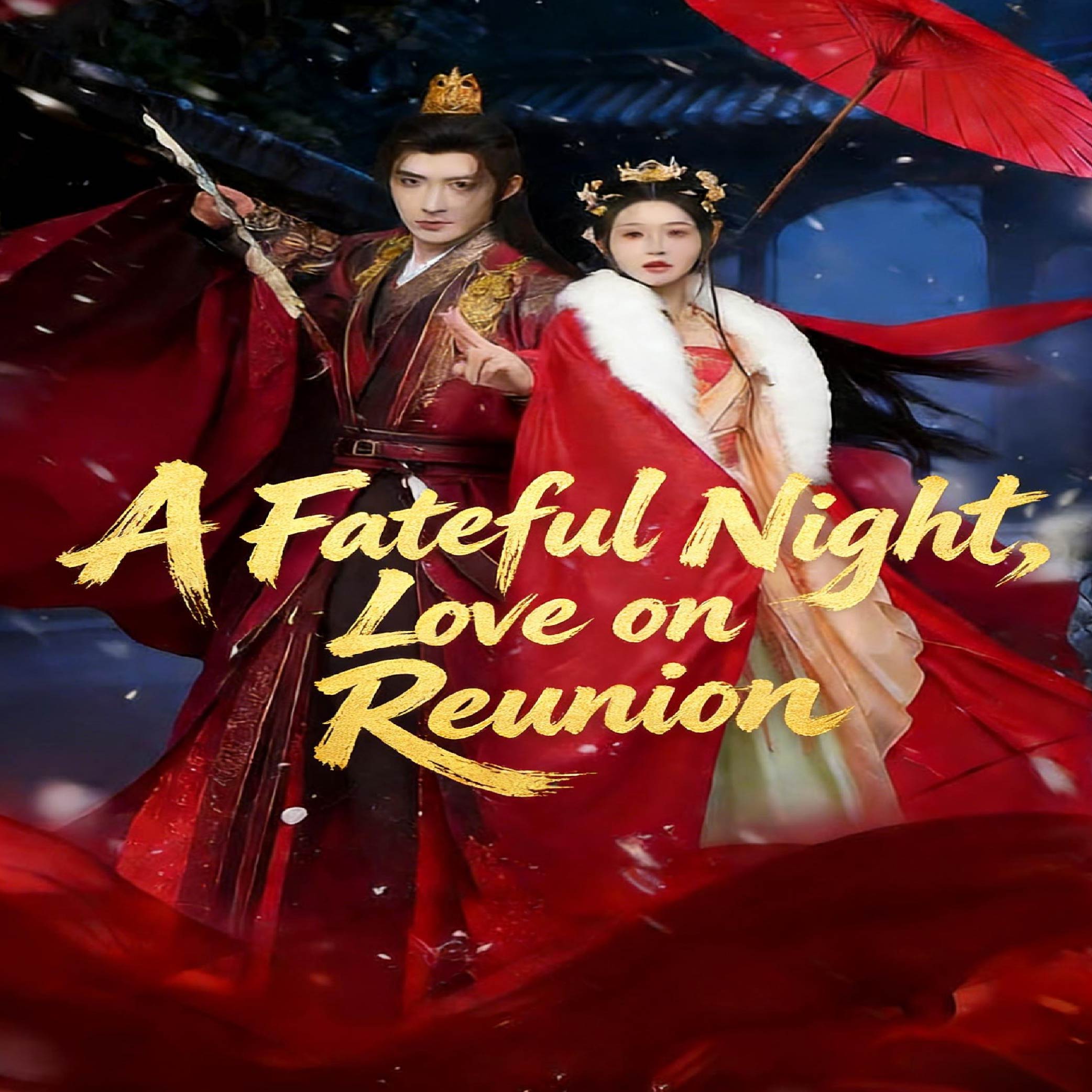 A Fateful Night, Love on Reunion poster